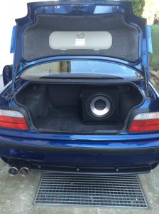 E36 323i Avus-Blau 200 PS - 3er BMW - E36