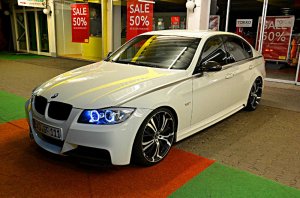 Meine weisse Carbon-Lady! E90 318i - 3er BMW - E90 / E91 / E92 / E93 Meine weisse Carbon-Lady! E90 318i - 3er BMW - E90 / E91 / E92 / E93
