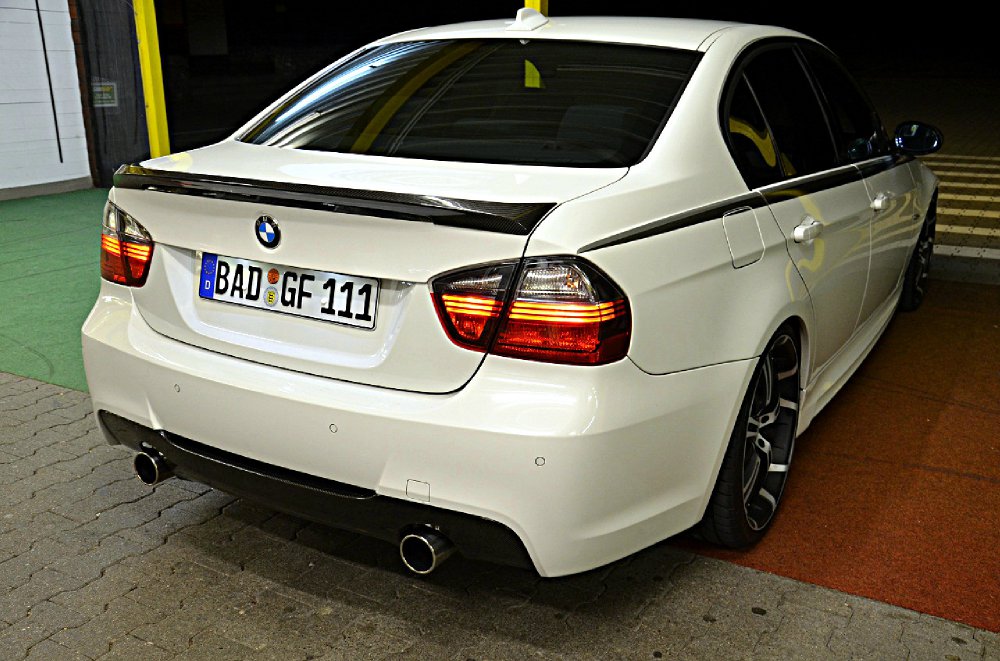 Meine weisse Carbon-Lady! E90 318i - 3er BMW - E90 / E91 / E92 / E93