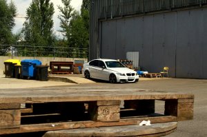 Meine weisse Carbon-Lady! E90 318i - 3er BMW - E90 / E91 / E92 / E93 Meine weisse Carbon-Lady! E90 318i - 3er BMW - E90 / E91 / E92 / E93