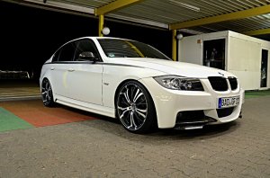 Meine weisse Carbon-Lady! E90 318i - 3er BMW - E90 / E91 / E92 / E93 Meine weisse Carbon-Lady! E90 318i - 3er BMW - E90 / E91 / E92 / E93