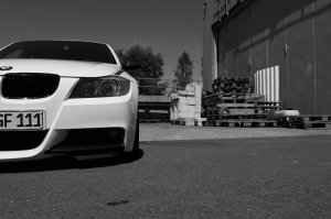 Meine weisse Carbon-Lady! E90 318i - 3er BMW - E90 / E91 / E92 / E93 Meine weisse Carbon-Lady! E90 318i - 3er BMW - E90 / E91 / E92 / E93