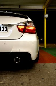 Meine weisse Carbon-Lady! E90 318i - 3er BMW - E90 / E91 / E92 / E93 Meine weisse Carbon-Lady! E90 318i - 3er BMW - E90 / E91 / E92 / E93