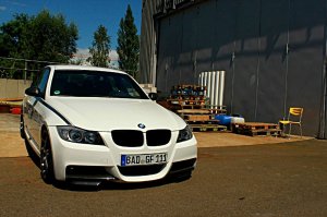 Meine weisse Carbon-Lady! E90 318i - 3er BMW - E90 / E91 / E92 / E93