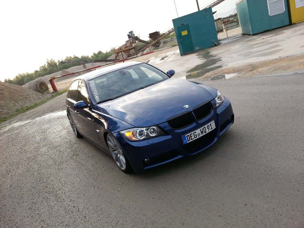 E90 325D ""Gepfeffert"" OZ 20" - 3er BMW - E90 / E91 / E92 / E93