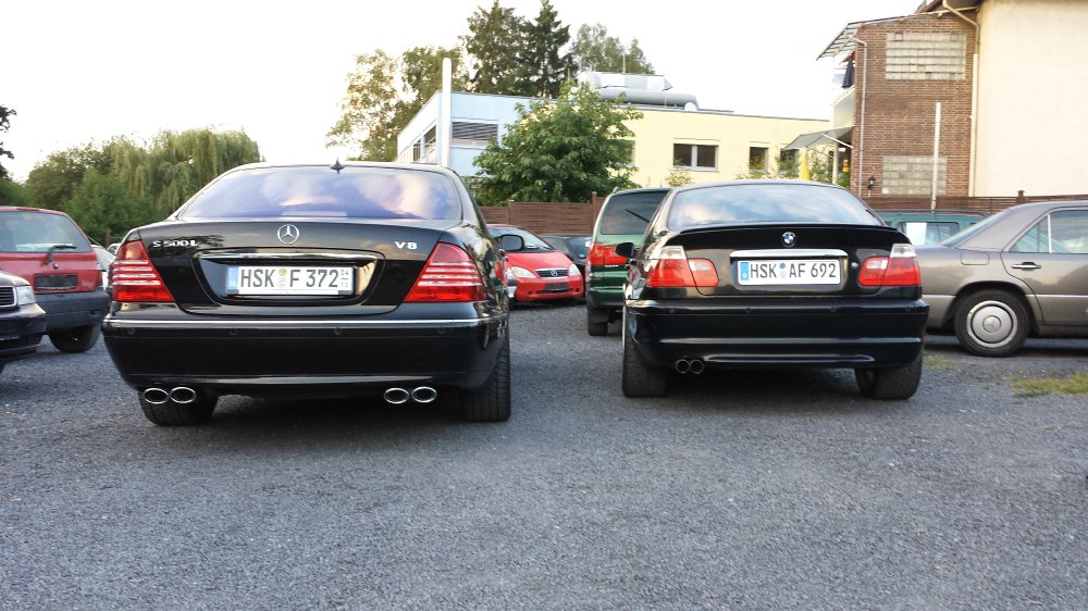 Meiner :) - 3er BMW - E46