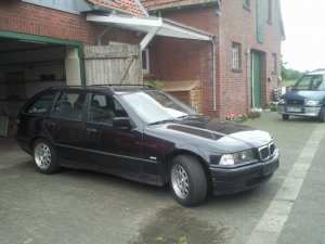 Das Projekt,E36 Touring - 3er BMW - E36