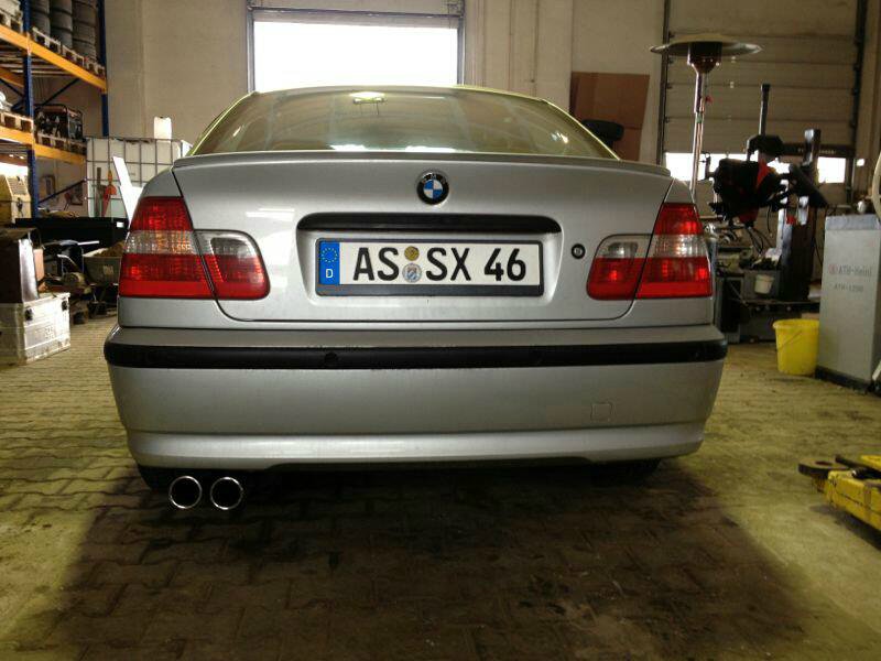 First one :) - 3er BMW - E46