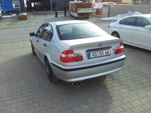 First one :) - 3er BMW - E46