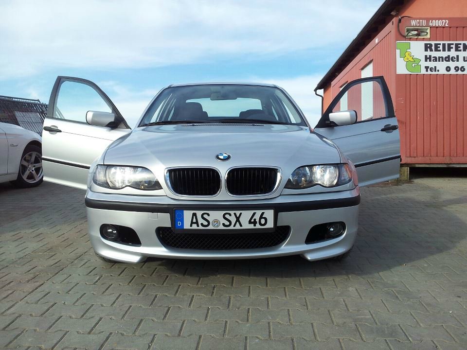 First one :) - 3er BMW - E46