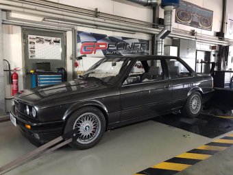 BMW E30 327i  220PS 5 Loch Umbau - 3er BMW - E30