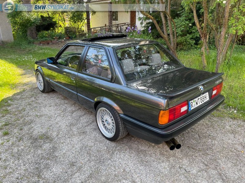 BMW E30 327i  220PS 5 Loch Umbau - 3er BMW - E30