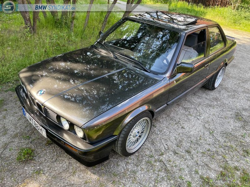 BMW E30 327i  220PS 5 Loch Umbau - 3er BMW - E30