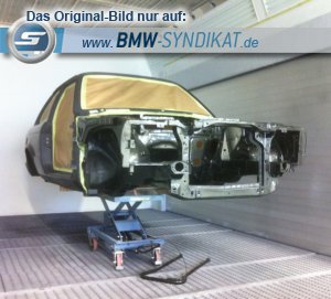 BMW E30 327i  220PS 5 Loch Umbau - 3er BMW - E30