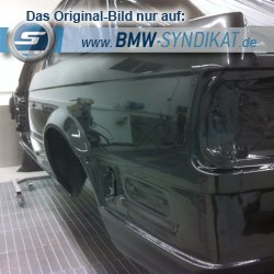 BMW E30 327i  220PS 5 Loch Umbau - 3er BMW - E30