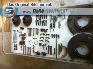 BMW E30 327i  220PS 5 Loch Umbau - 3er BMW - E30