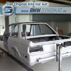 BMW E30 327i  220PS 5 Loch Umbau - 3er BMW - E30