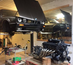 BMW E30 327i  220PS 5 Loch Umbau - 3er BMW - E30