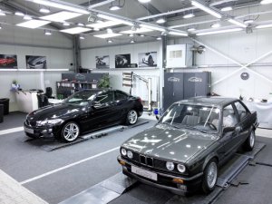 BMW E30 327i  220PS 5 Loch Umbau - 3er BMW - E30