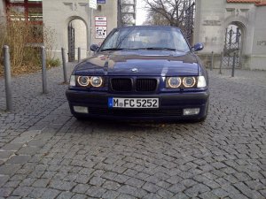 E36 328i Cabrio Montrealblau Metallic - 3er BMW - E36