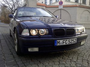 E36 328i Cabrio Montrealblau Metallic - 3er BMW - E36