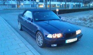 E36 328i Cabrio Montrealblau Metallic - 3er BMW - E36