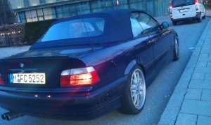 E36 328i Cabrio Montrealblau Metallic - 3er BMW - E36