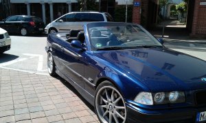 E36 328i Cabrio Montrealblau Metallic - 3er BMW - E36