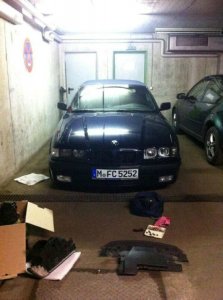 E36 328i Cabrio Montrealblau Metallic - 3er BMW - E36