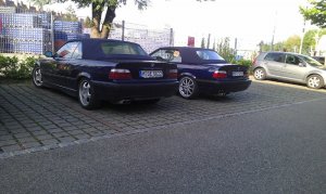 E36 328i Cabrio Montrealblau Metallic - 3er BMW - E36