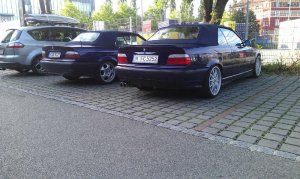 E36 328i Cabrio Montrealblau Metallic - 3er BMW - E36
