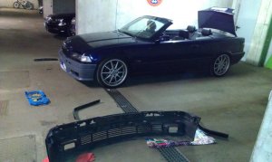 E36 328i Cabrio Montrealblau Metallic - 3er BMW - E36