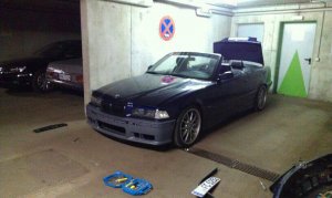 E36 328i Cabrio Montrealblau Metallic - 3er BMW - E36