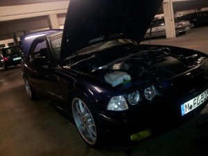 E36 328i Cabrio Montrealblau Metallic - 3er BMW - E36