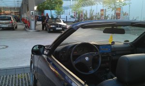 E36 328i Cabrio Montrealblau Metallic - 3er BMW - E36