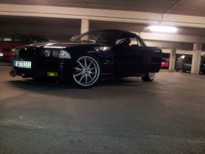 E36 328i Cabrio Montrealblau Metallic - 3er BMW - E36