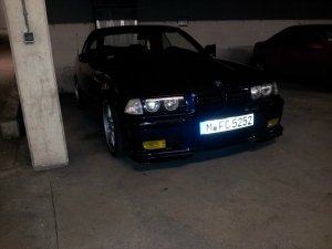 E36 328i Cabrio Montrealblau Metallic - 3er BMW - E36