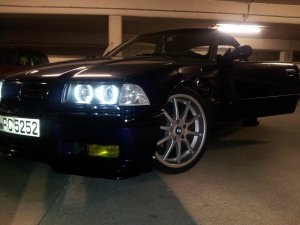E36 328i Cabrio Montrealblau Metallic - 3er BMW - E36