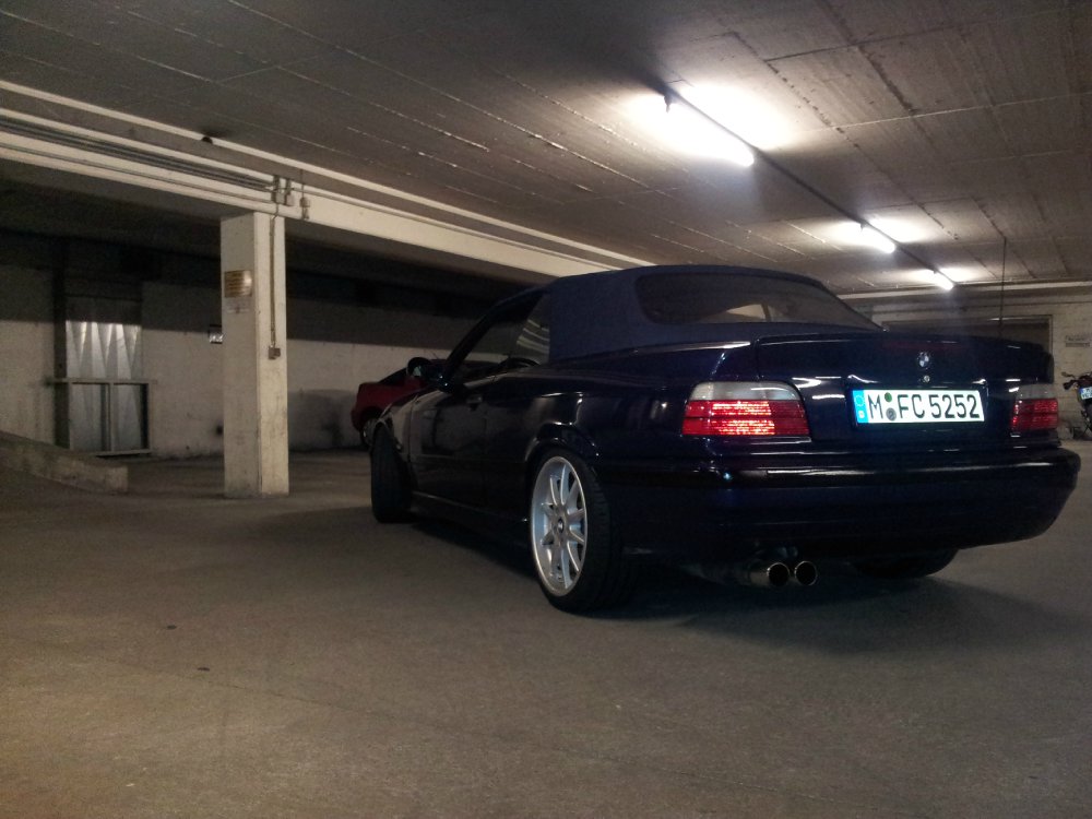 E36 328i Cabrio Montrealblau Metallic - 3er BMW - E36