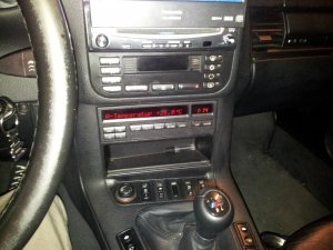 E36 328i Cabrio Montrealblau Metallic - 3er BMW - E36