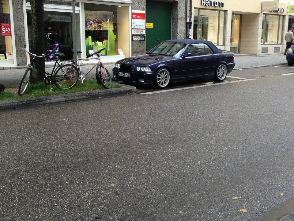 E36 328i Cabrio Montrealblau Metallic - 3er BMW - E36