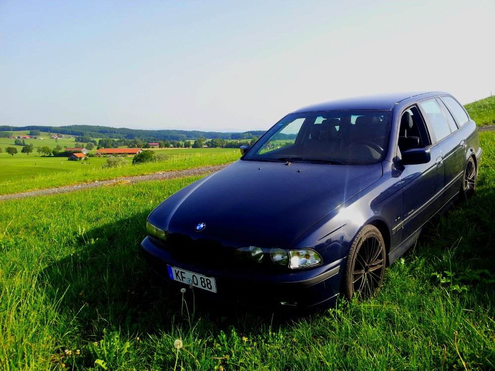 E39, 523i Touring - 5er BMW - E39