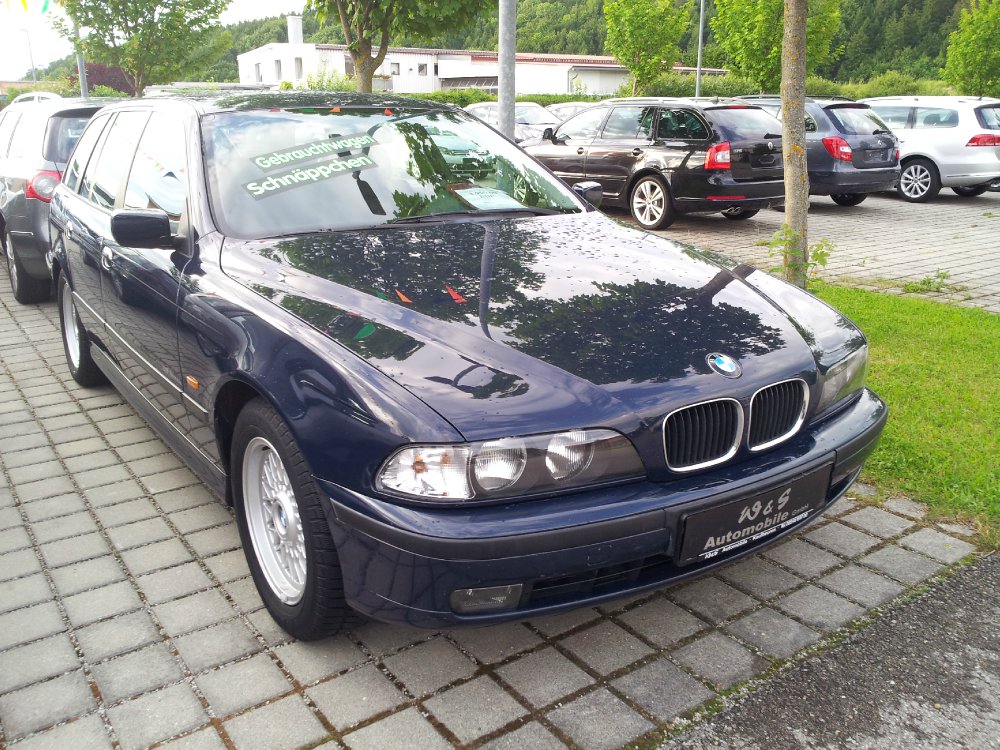 E39, 523i Touring - 5er BMW - E39