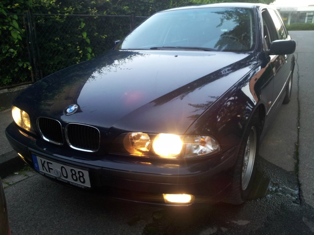 E39, 523i Touring - 5er BMW - E39