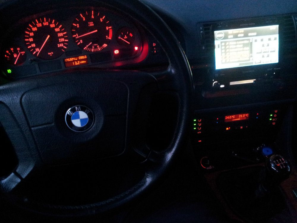 E39, 523i Touring - 5er BMW - E39