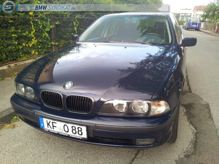 E39, 523i Touring - 5er BMW - E39