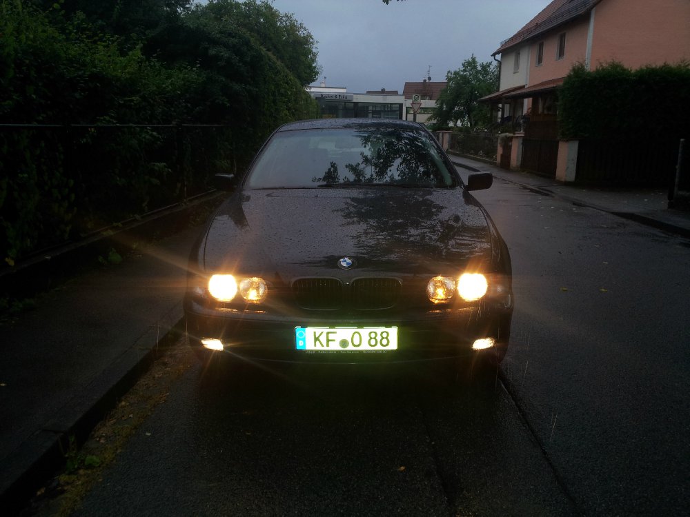 E39, 523i Touring - 5er BMW - E39