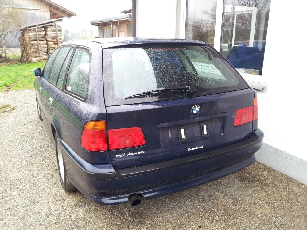 E39, 523i Touring - 5er BMW - E39