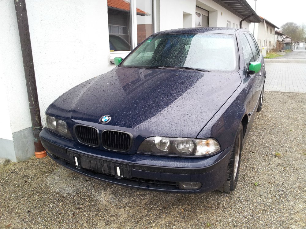 E39, 523i Touring - 5er BMW - E39