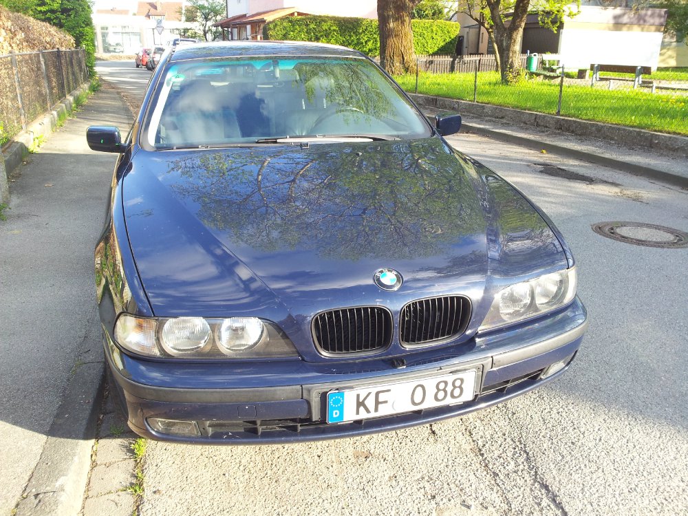 E39, 523i Touring - 5er BMW - E39